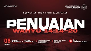 KEBAKTIAN UMUM GPMII BALIKPAPAN  6 Oktober 2024 [upl. by Denna]