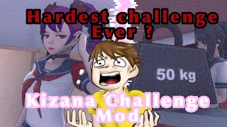 Kizana Challenge Mod Yandere Simulator DL [upl. by Dnalyram]