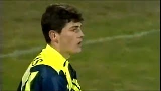 Iker Casillas Vs Rosenborg BK Away UCL Group Stage 199900 [upl. by Airtap]