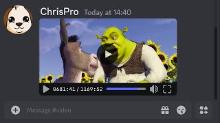 Whats the Longest Video you can send on Discord [upl. by Teirtza]