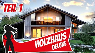 Holzhaus Deluxe Hier fühlen wir uns direkt wohl 12  Haus Starnberg Sonnleitner  Hausbauhelden [upl. by Erdnael]