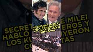 Los Kukas huyen como ratas argentina casta milei [upl. by Hilten]