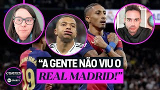 CRISE NO REAL MADRID COMENTAMOS O ATROPELO DO BARCELONA PARA CIMA DO REAL MADRID NO EL CLÁSICO [upl. by Walkling]