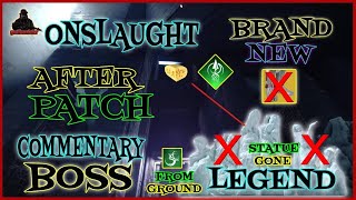 Legend Onslaught Boss Cheese After Patch I Found Strand Silkstrike Grapple from Ground [upl. by Clayton]