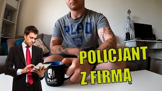 Czy POLICJANT może mieć DZIAŁALNOŚĆ GOSPODARCZĄ  Szorty Bagiety 26 [upl. by Milurd608]