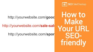 How to Make Your URL SEOfriendly [upl. by Novyaj]