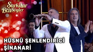 Şinanari  Hüsnü Şenlendirici  Şarkılar Bizi Söyler  Performans [upl. by Robi]