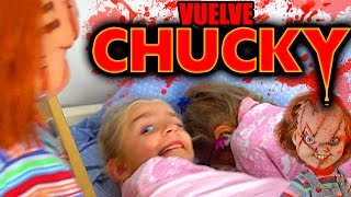 VUELVE CHUCKY ·VLOG· [upl. by Annenn]