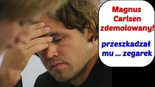 SZACHY 515 Magnus Carlsen zdemolowany przez Alishera Suleymenova Afera zegarkowa Qatar OPEN 2023 [upl. by Sadye]