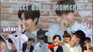 Treasure junkyu and doyoung cute sweet moments  dokyu couple [upl. by Auliffe]