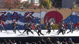 2015 11 4 関西大学 学祭 3番 BLACKYZ [upl. by Ernesto482]