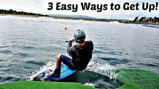 Learning to Wakeboard  Tips for Beginners [upl. by Javier]