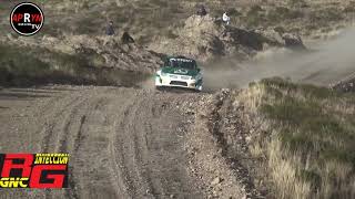 RALLY PUNTANO Y RALLY ARGENTINO PE PASO DEL REY  LA GARITA rally san luis 2023 [upl. by Neeron691]