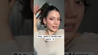 Süreyya hanımın muhteşem değişimi shortvideo saçşekillendirme makeup shortvideos dysonairwrap [upl. by Nethsa]