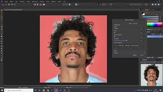 Ajout de portrait avec Affinity Photo [upl. by Oiluj767]
