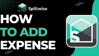 How to Add Expense in Splitwise [upl. by Barbra]