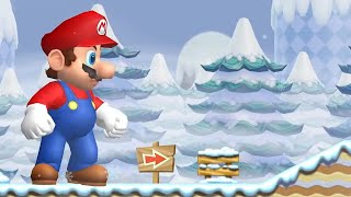 Giant New Super Mario Bros Wii Depot  Walkthrough  04 [upl. by Naivad]