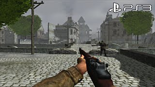 MEDAL OF HONOR FRONTLINE REMASTERED  PS3 Gameplay [upl. by Adiraf485]