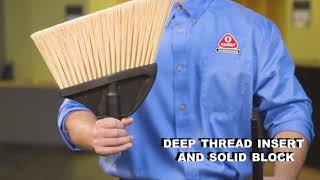 MaxiPlus® Professional Angle Broom with Dust Pan [upl. by Zerep]