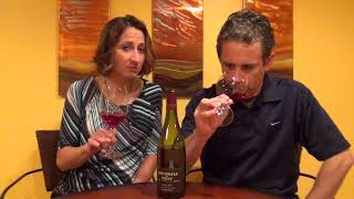 Wine Tasting Gamay Noir from Sheldrake Point [upl. by Roe822]