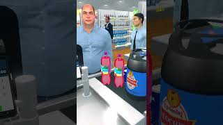 Hier kommt der Eiermann 🛒 supermarketsimulator  shorts [upl. by Inahpit]