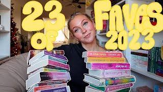 My 23 Favorite Books of 2023 😎 [upl. by Per904]