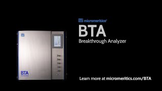 Micromeritics BreakThrough Analyzer  Product Overview [upl. by Gnut934]