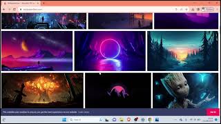 HOW TO MAKE A LAPTOP WALLPAPER ORGANIZER l Aesthetic desktop wallpaper organizer ft Filmora [upl. by Ayokahs262]