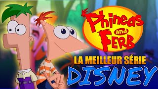 Pourquoi PHINÉAS ET FERB est ce que DISNEY a fait de mieux [upl. by Krenn]