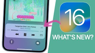 iOS 16 Released  Whats New 400 Features [upl. by Ayotnom]