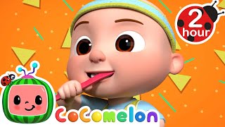 🦷 Brush It  Dancing Singalong  CoComelon  Kids Songs amp Nursery Rhymes [upl. by Ettennaj]