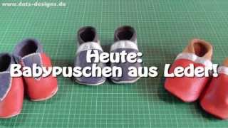 BABYPUSCHEN SELBER NÄHEN  DIY  Nähen für Anfänger  Tutorial [upl. by Ayhtnic]