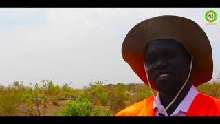 Groundbreaking of The Seismological Station at Kolye West Rejaf Payam Juba South Sudan [upl. by Flor]