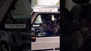 G wagon cop’s car😰😱 shorts yt automobile car trending love gwagon reels views vip [upl. by Noonberg]