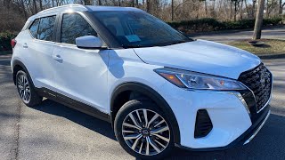 2022 Nissan Kicks SV POV Test Drive amp Review [upl. by Gnouv]