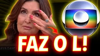 FAZ O L FÁTIMA BERNARDES FOI DEMITIDA DA TV GLOBO E VIROU FRACASSO DEPOIS QUE FEZ CAMPANHA PRO LULA [upl. by Zaragoza]