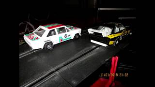 polistil champion vintage slot cars [upl. by Leizahaj]