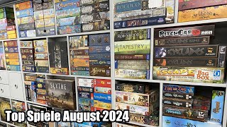 Lieblingsspiele  Top Spiele  Highlight im Monat August 2024 [upl. by Eladnyl]