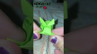 How to make paper froggers [upl. by Jaycee573]