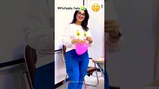 99 Public Fails ❎️ Balloon 🎈Trick 😲😳  shorts viral youtebushorts viralvideo astrology [upl. by Itsim323]