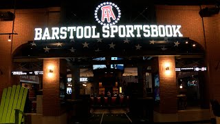 A first look inside Barstool Sportsbook opening at Hollywood Casino in Grantville Pa [upl. by Helena]