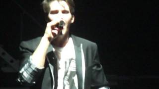 Big Time Rush No Idea  Sacramento CA Better With U tour 22012 [upl. by Attecnoc]