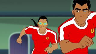 Supa Strikas  Saison 2  Épisode 18  El son de Silencio  Kids Cartoon [upl. by Derreg758]