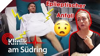 Schon wieder Wieso bekommt der junge Patient die EPILEPTISCHEN ANFÄLLE  Klinik am Südring  SAT1 [upl. by Elleira]