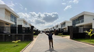 Exploring a Luxury Estate in Accra Ghana [upl. by Elimay]