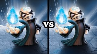 Skylanders Imaginators  All Trap Masters VS Kaos [upl. by Josi]