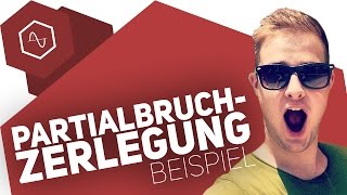 Partialbruchzerlegung – Beispielaufgabe [upl. by Efeek634]