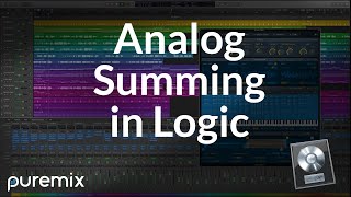 Analog Summing Logic Session Setup [upl. by Hoxie]