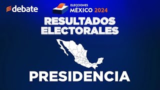 🔴 EN VIVO ELECCIONES MÉXICO 2024  Programa de Resultados Electorales Preliminares PREP [upl. by Arbed]