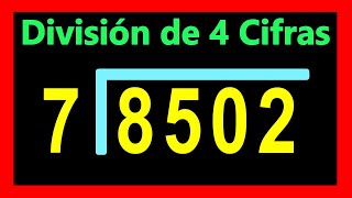 ✅👉Divisiones de 4 cifras adentro y 1 afuera [upl. by Hgeilhsa45]